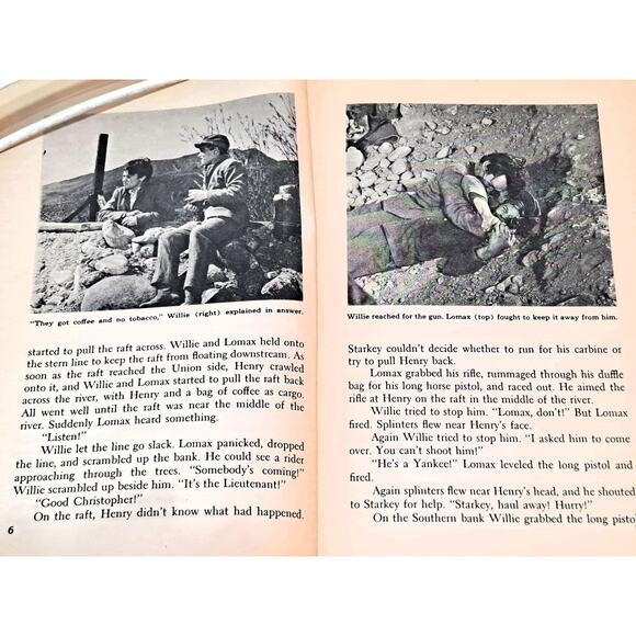 Willie and the Yank adapted by Stuart D. Ludum (1967 1st Edition Softcover) - Picture 4 of 6